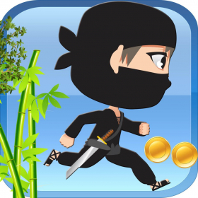 couverture jeu vidéo Ninja Forest Run - Fierce Run Adventure Game