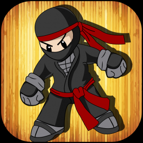 couverture jeu vidéo Ninja fou jeu de tir: tir à l'arc des jeux gratuits: amusant pour les garçons et les filles