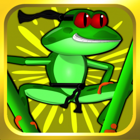 couverture jeu vidéo Ninja Frog, The Journey - PRO