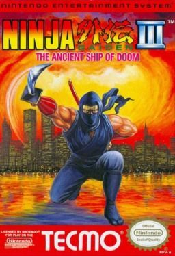 couverture jeu vidéo Ninja Gaiden III : The Ancient Ship of Doom
