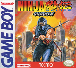 couverture jeu vidéo Ninja Gaiden Shadow
