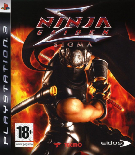 couverture jeu vidéo Ninja Gaiden Sigma
