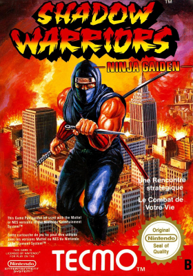 couverture jeu vidéo Ninja Gaiden