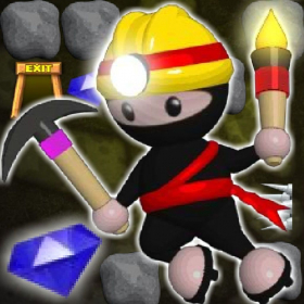 couverture jeu vidéo Ninja Gold Miner