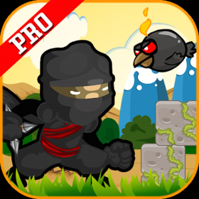 couverture jeu vidéo Ninja Gravity Run - The Super Rush, Jumping and Running Ninjas in HD Pro