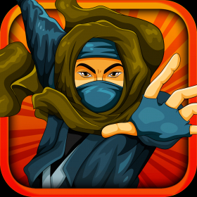 couverture jeu vidéo Ninja guerriers Pro - La guerre Run Ultimate Ninja