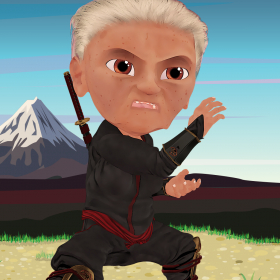 couverture jeux-video Ninja Hero Fury Fight Pro