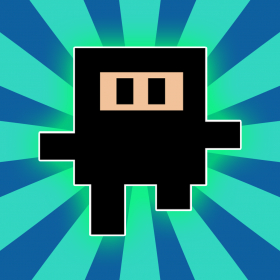 couverture jeu vidéo Ninja Invaders - Jetez Shurikens et tuer Angry Pixel Bad Ninjas