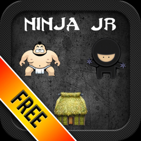 couverture jeu vidéo Ninja JR Free - Ninja jr libre
