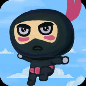 couverture jeu vidéo Ninja Jump-Fly On Line