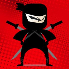 couverture jeu vidéo Ninja Jump- Jump Rocks