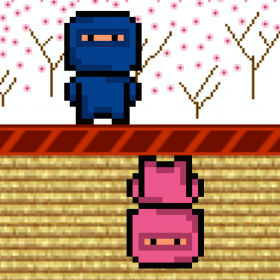 couverture jeu vidéo Ninja Jump Jump