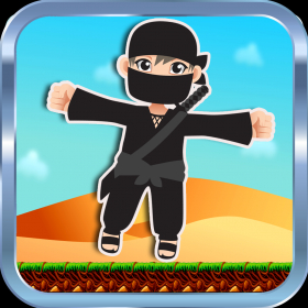 couverture jeu vidéo Ninja Jump - Run And Climbe Sonic Fast Into The!!