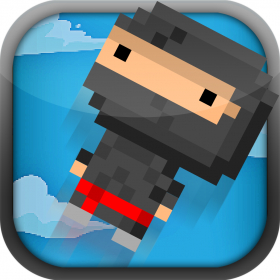 couverture jeu vidéo Ninja Jump Up - Crazy Climber Guerrier plate-forme PRO