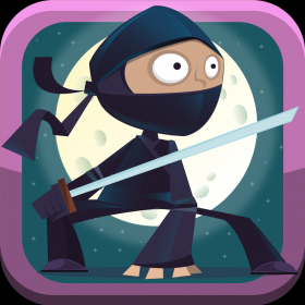 couverture jeu vidéo Ninja Jump!
