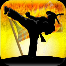 couverture jeu vidéo Ninja Karate Defence