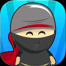 couverture jeu vidéo Ninja Kicker - Ninja Bouncing at its best
