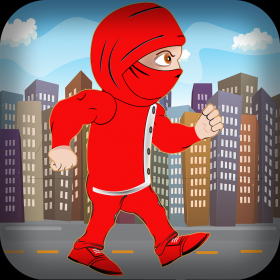 couverture jeu vidéo Ninja Kid Mega Jump Story