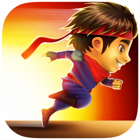 couverture jeu vidéo Ninja Kid Run by Fun Games For Free