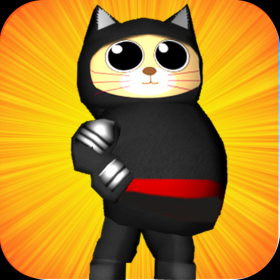 couverture jeu vidéo Ninja Kittens - Cannons VS Robots!