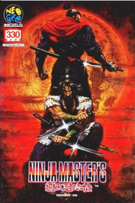 couverture jeu vidéo Ninja Master&#039;s