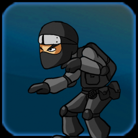 couverture jeu vidéo Ninja Menace Lite