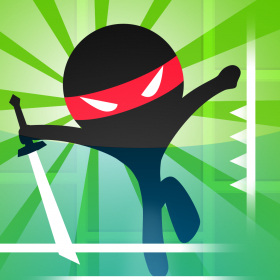 couverture jeu vidéo Ninja Must Jump