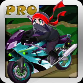 couverture jeu vidéo Ninja Nitro Speed - Great Wall of China Pro