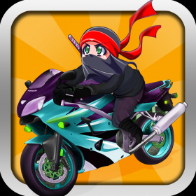 couverture jeu vidéo Ninja Nitro Speed - Great Wall of China