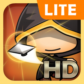 couverture jeu vidéo Ninja: One Shot HD Lite
