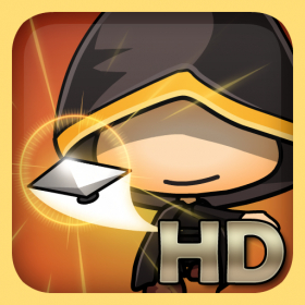 couverture jeu vidéo Ninja: One Shot HD