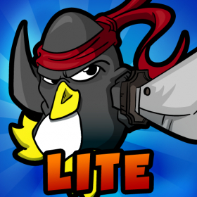 couverture jeu vidéo Ninja Penguin Rampage Lite