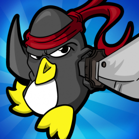 couverture jeu vidéo Ninja Penguin Rampage