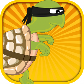 couverture jeu vidéo Ninja pizzas de bord - folie d’héros coureurs rapides- Pro
