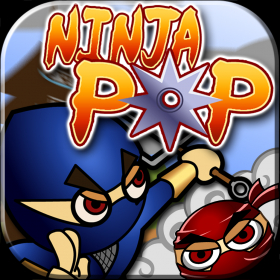 couverture jeu vidéo Ninja Pop - Bursting Ninja Puzzle PRO
