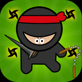 couverture jeu vidéo Ninja Poppers(paid)
