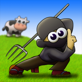 couverture jeu vidéo Ninja Ranch! HD