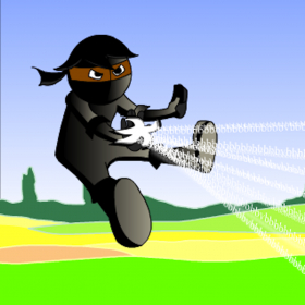 couverture jeu vidéo Ninja Revenge: Save Your Kingdom From Balloon Army