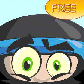 couverture jeu vidéo Ninja Rivals at War - Space Bound Big Win HD FREE by Golden Goose Production