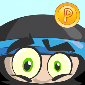 couverture jeu vidéo Ninja Rivals at War - Space Bound Big Win PREMIUM by Golden Goose Production