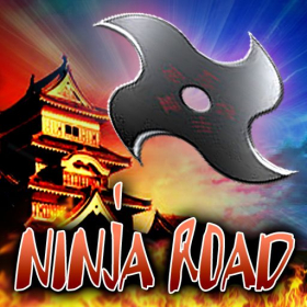 couverture jeu vidéo NINJA ROAD