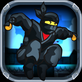couverture jeu vidéo Ninja Rooftop Runner – Ultime défi guerrier Kungfu urbain FREE