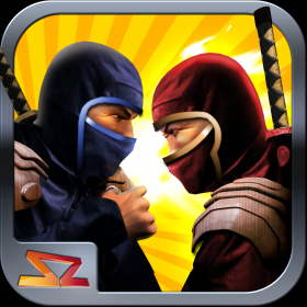 couverture jeu vidéo Ninja Run 3D Multiplayer Race