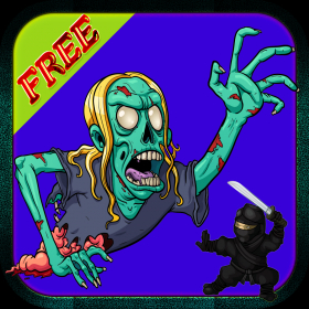 couverture jeu vidéo Ninja Run: Stop the Zombie Outbreak - The crazy running jumping shooting game