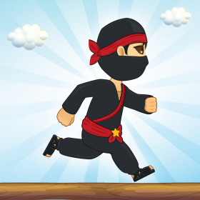 couverture jeu vidéo Ninja Run - The Ultimate Hero Ninja..!!