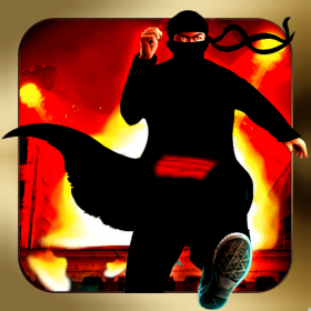 couverture jeu vidéo Ninja Rush in City : The Amazing Runner Game