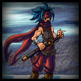 couverture jeu vidéo Ninja Ryu's Adventure