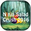 couverture jeu vidéo Ninja Salad Crush 2016