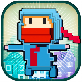 couverture jeu vidéo Ninja Saut Madness - Jump Up Like A Kangaroo At A Sonic Speed PRO