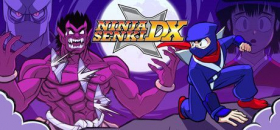 couverture jeu vidéo Ninja Senki DX